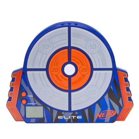 Nerf Strike & Score Digital Target w/ Lights & Sounds LCD Display 3 Game Modes - Picture 3 of 5